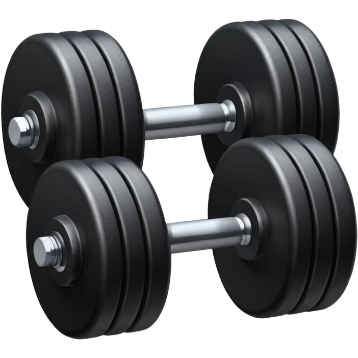 Dumbbell small 1 kg emoji