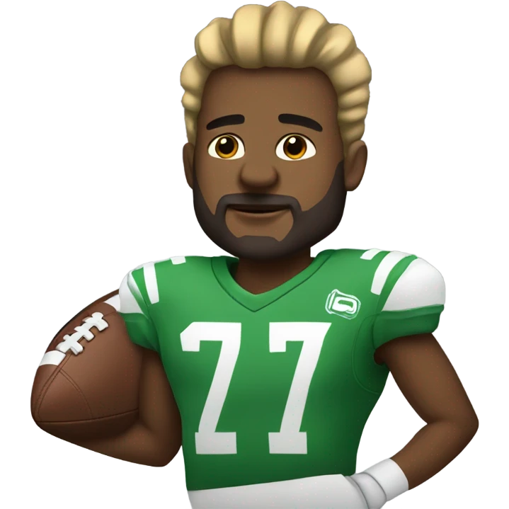 Football king emoji