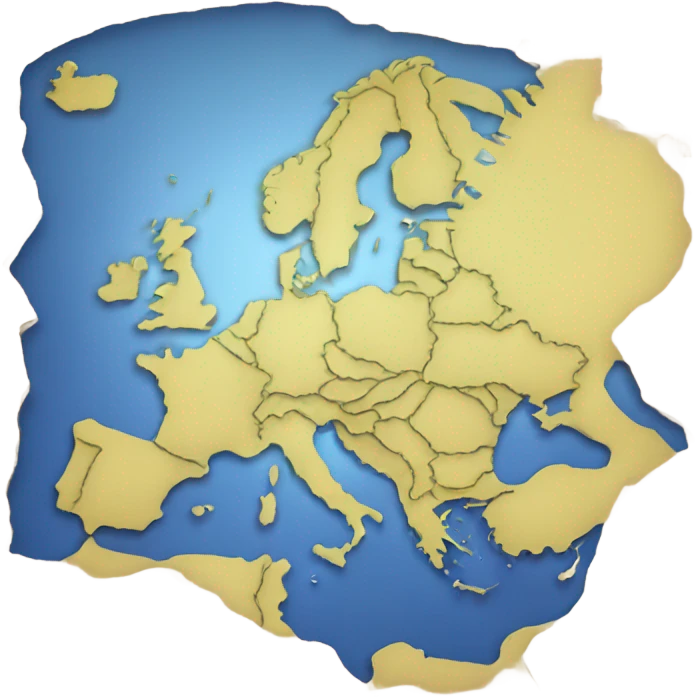 Europe map emoji