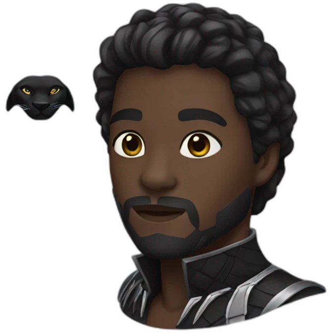 Black Panther emoji