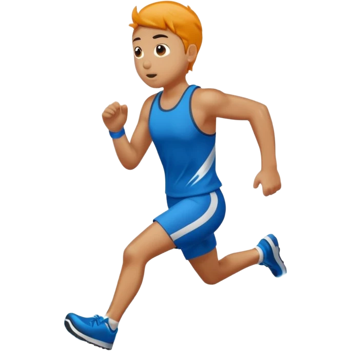 Hurricane Jogger emoji