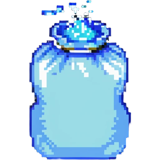 water in a bag emoji