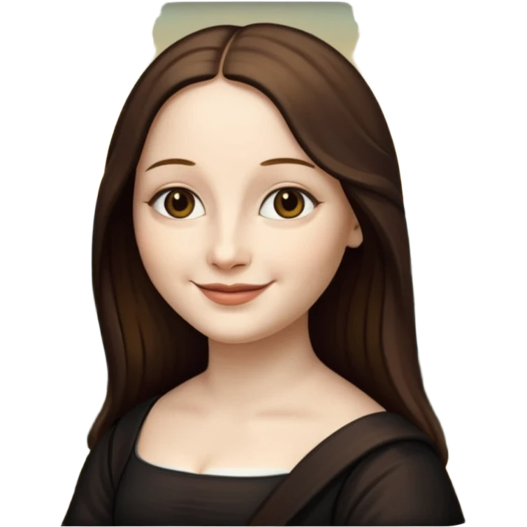 mona lisa picture emoji