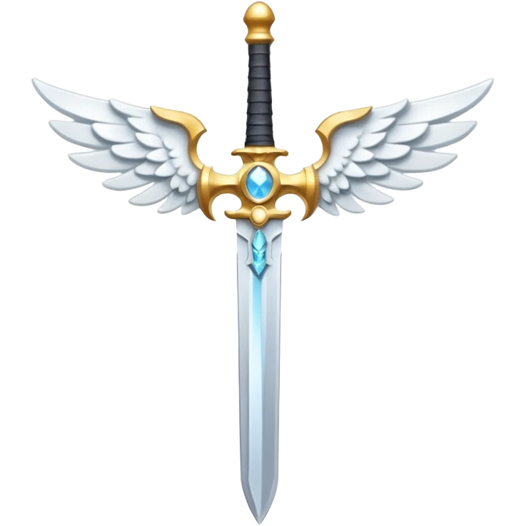 angel sword emoji