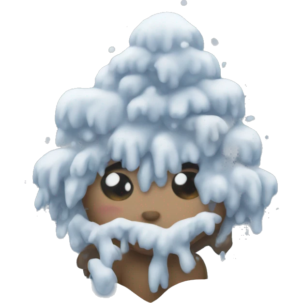 Snowfall  emoji