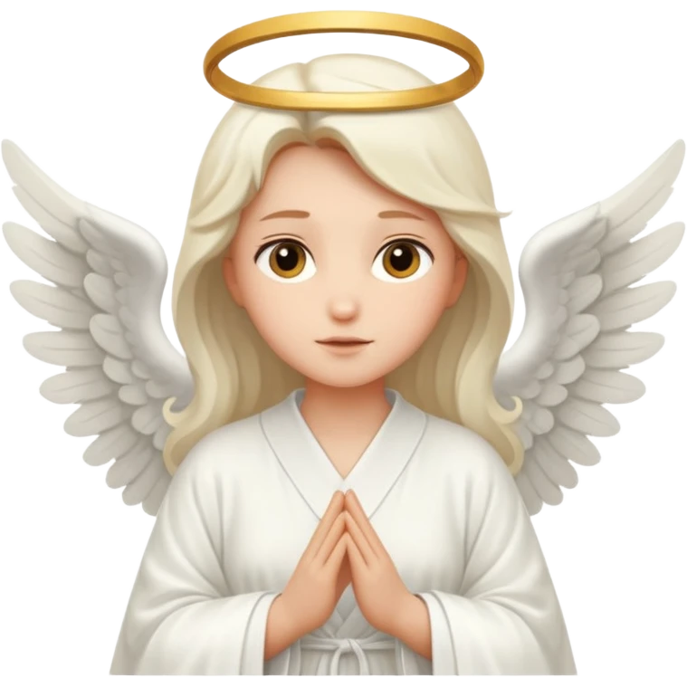 angel realistic emoji