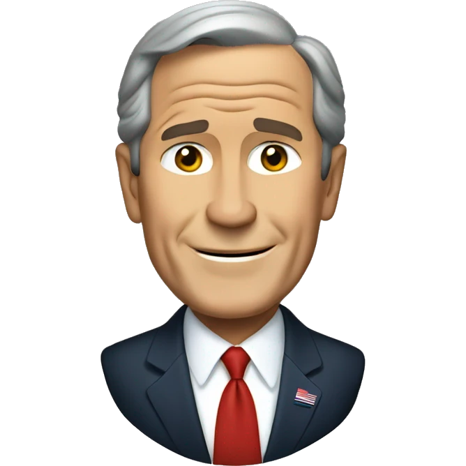 George W. Bush emoji