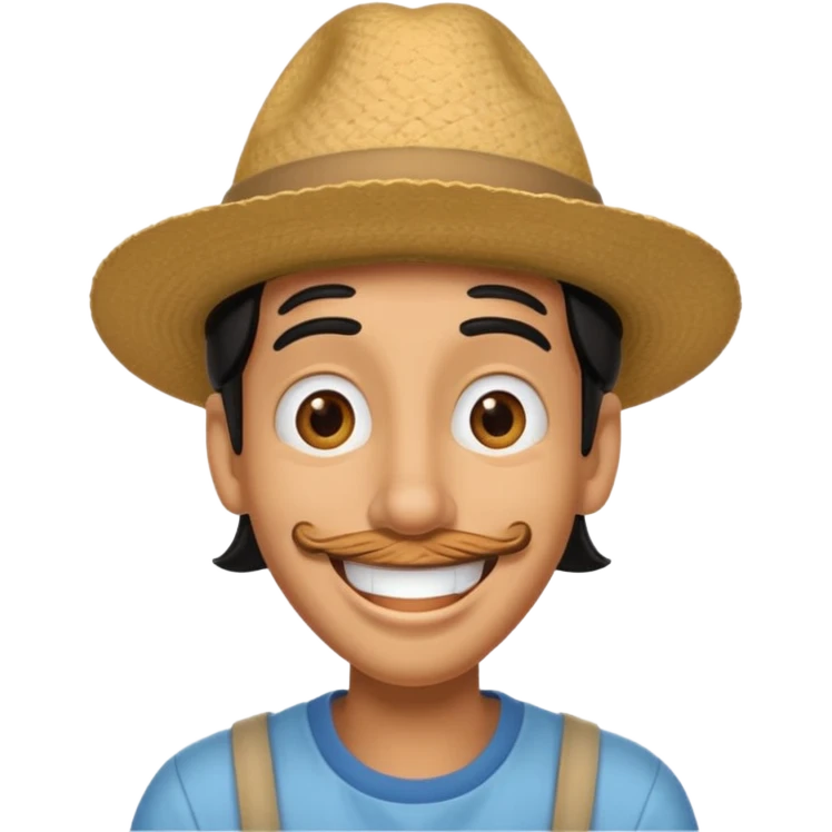 goofy emoji