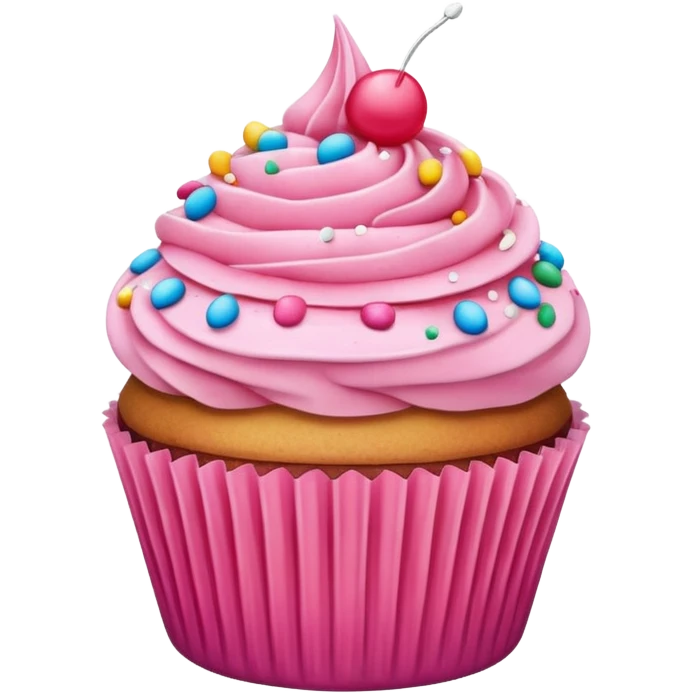 Cupcake emoji emoji