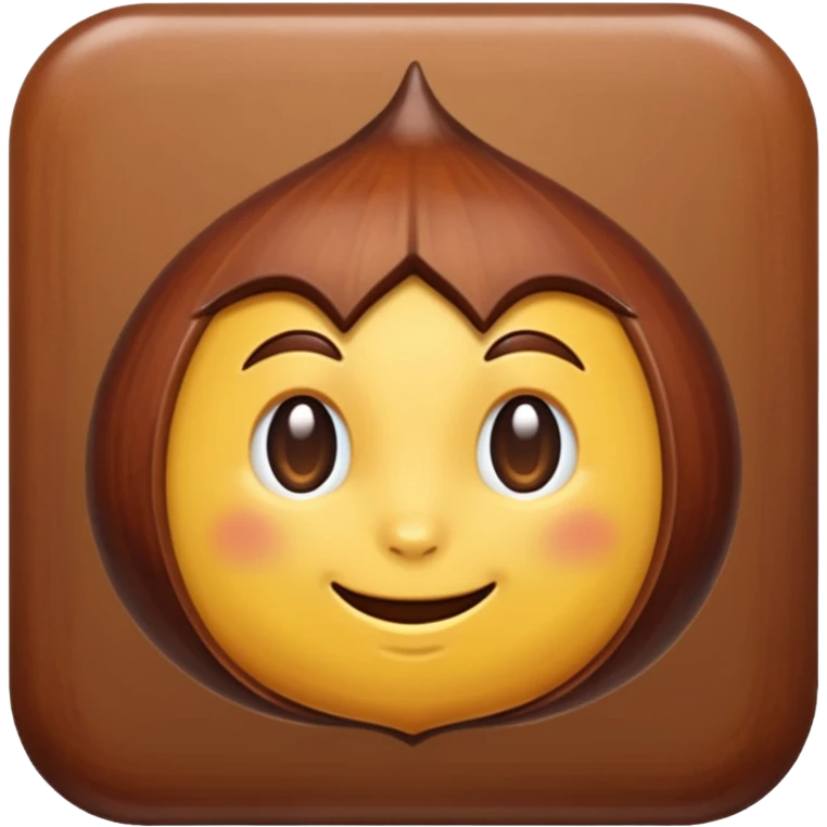chestnut emoji