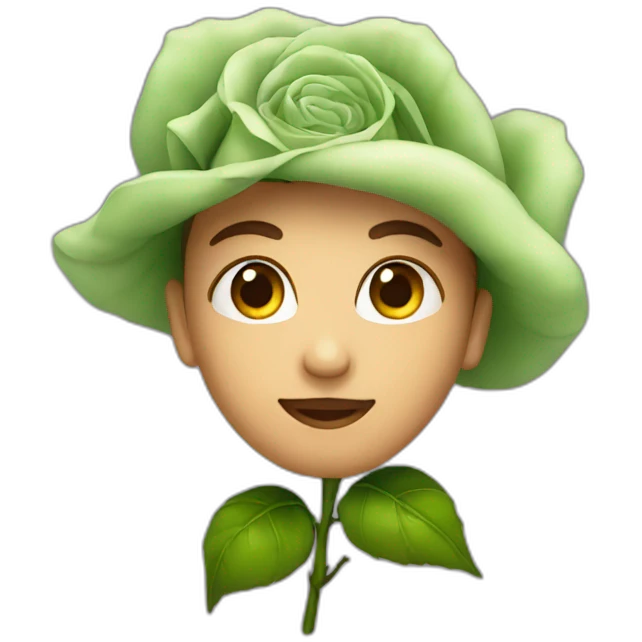 Greeb Rose  emoji