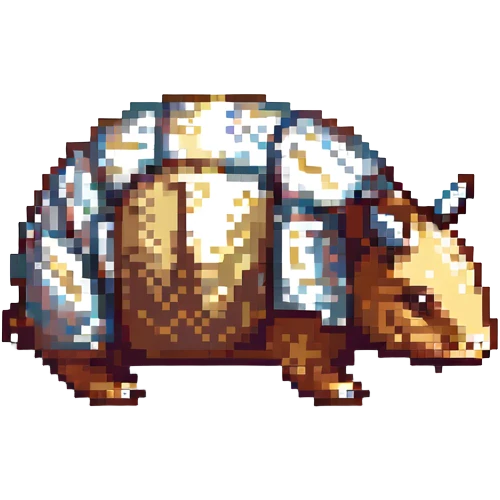 armadillo emoji