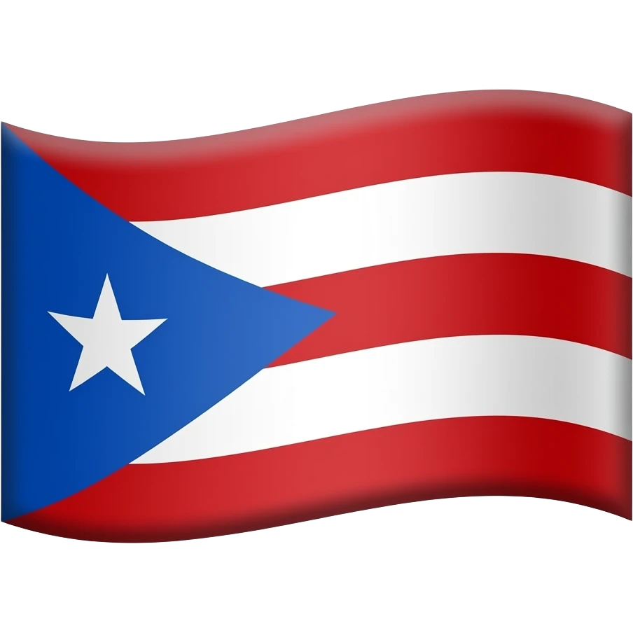 puertorican flag emoji