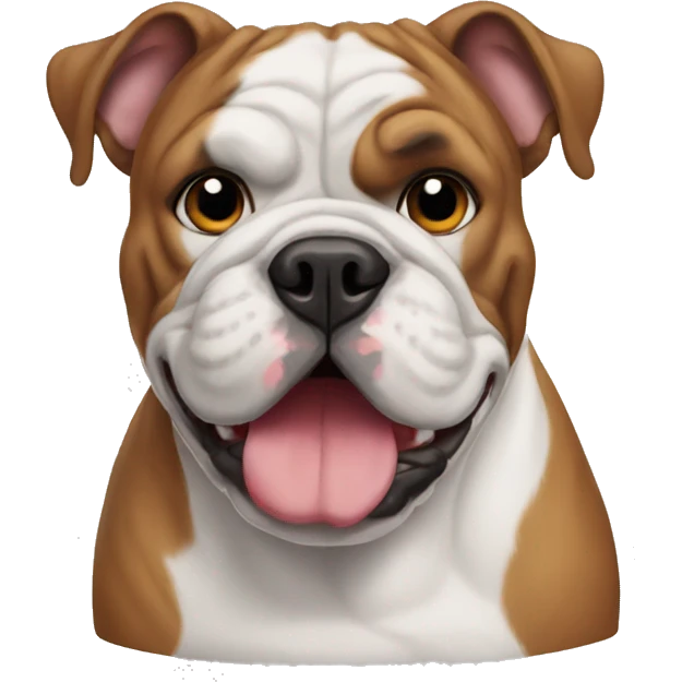 bulldog emoji