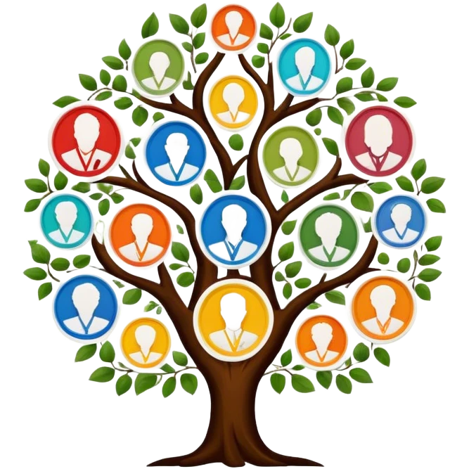 created a highly detailed but manly looking family genealogy logo with multiple colors and make sure to include the name Odlin emoji