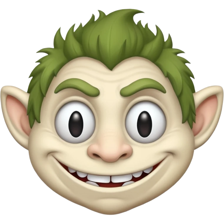 Troll face emoji