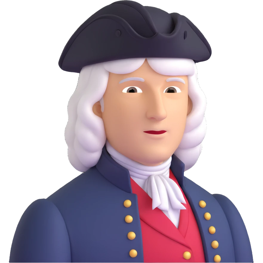 historical colonial aristocrat wig emoji