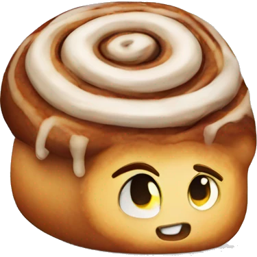 Cinnamon bun emoji