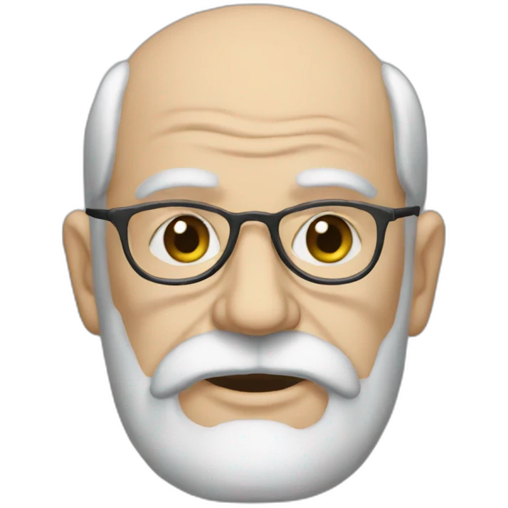 Freud emoji