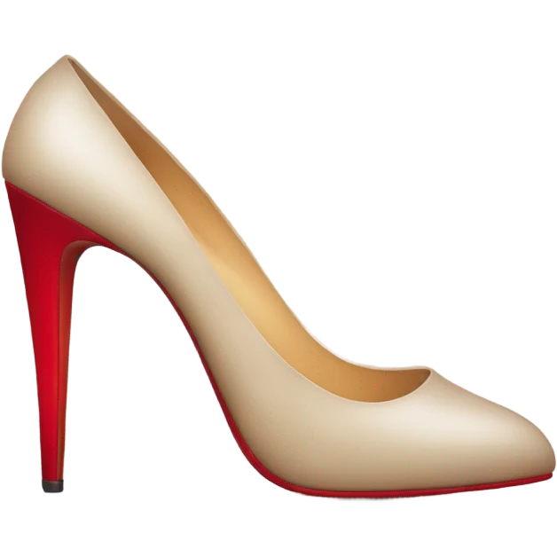 Heels louboutin emoji