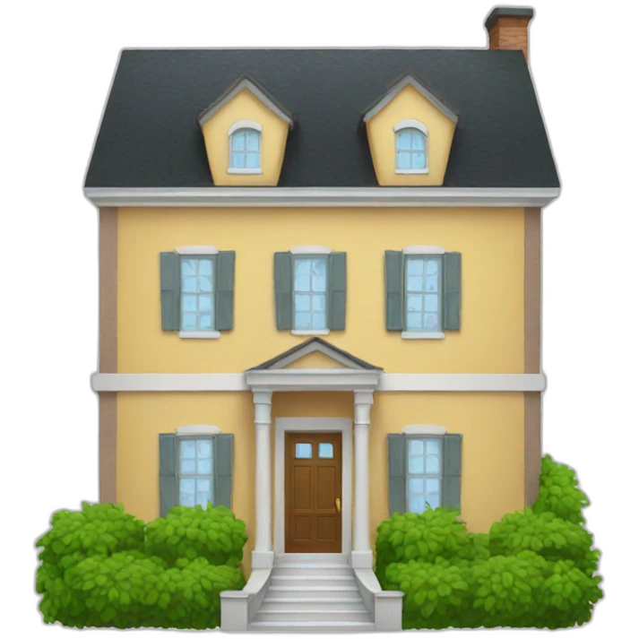 Rich House emoji