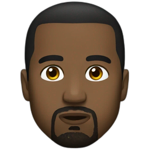 kanye emoji