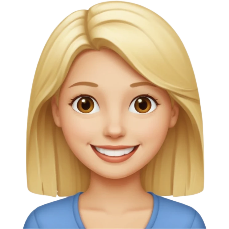 blonde woman su cock sfw emoji
