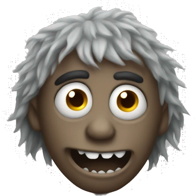 little monster emoji