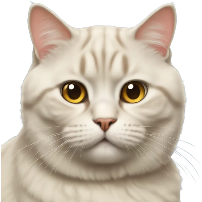 realistic british cat emoji