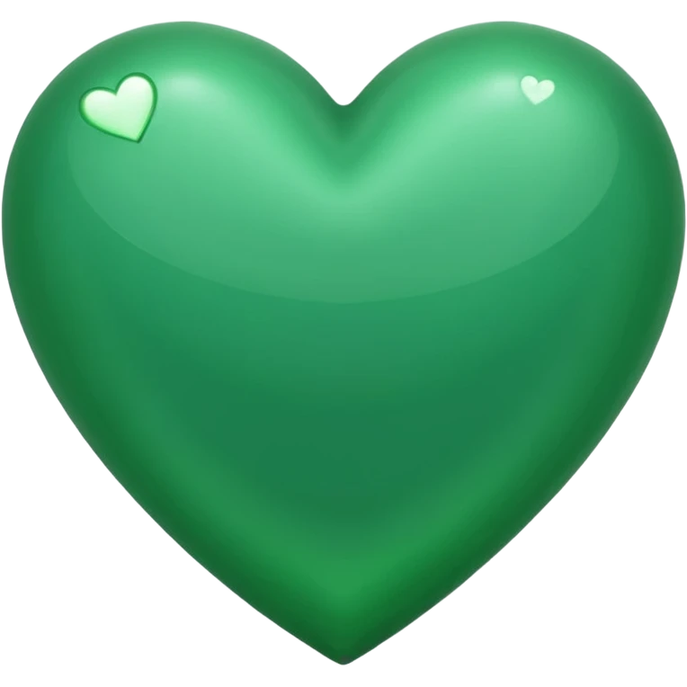 green heart emoji
