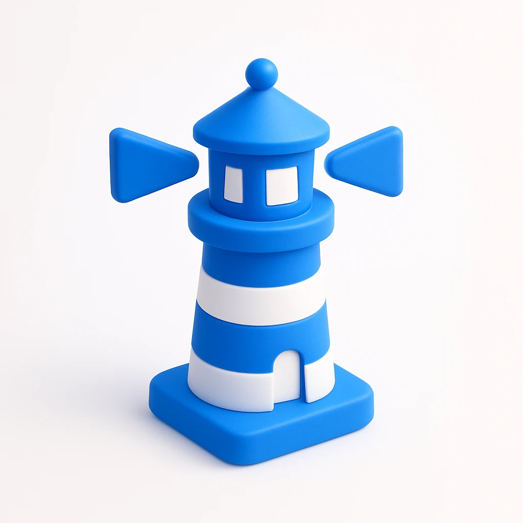 lighthouse emoji