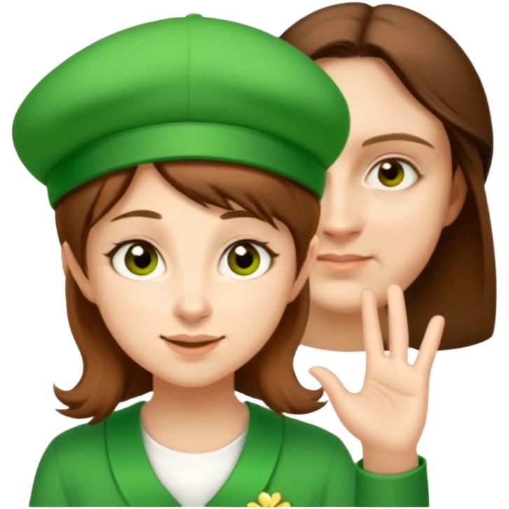 Irish Howdy emoji