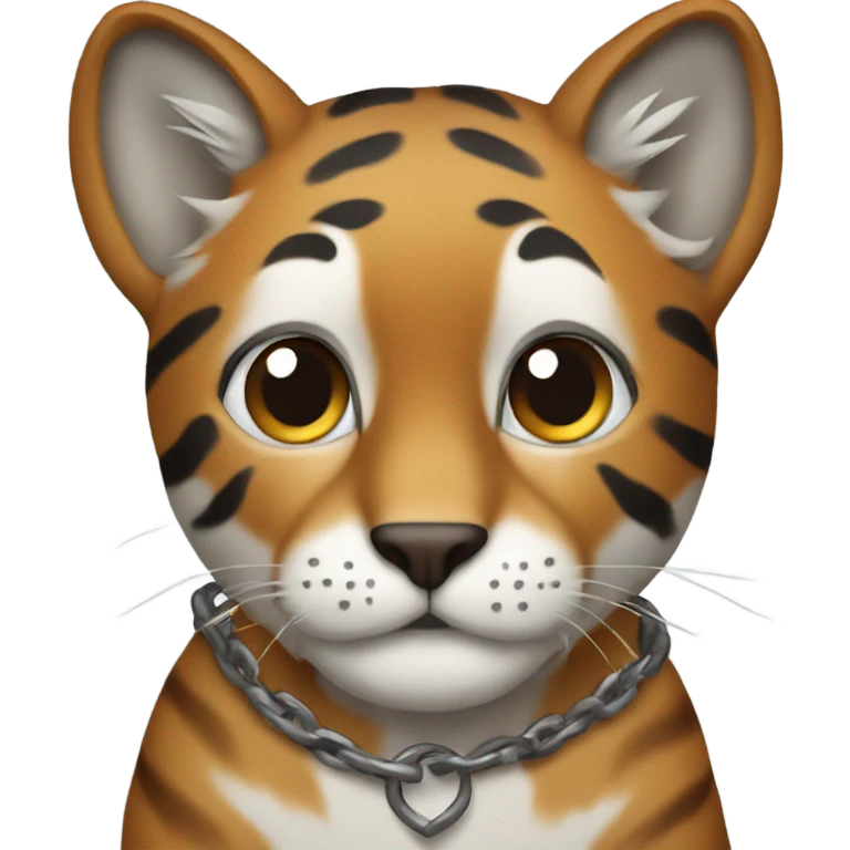 Steel bengal  emoji