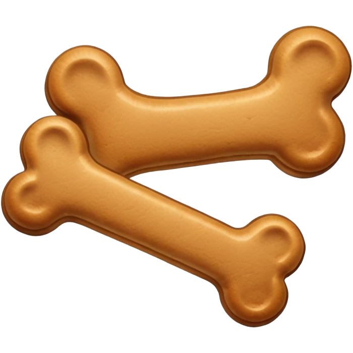 Dog treats emoji