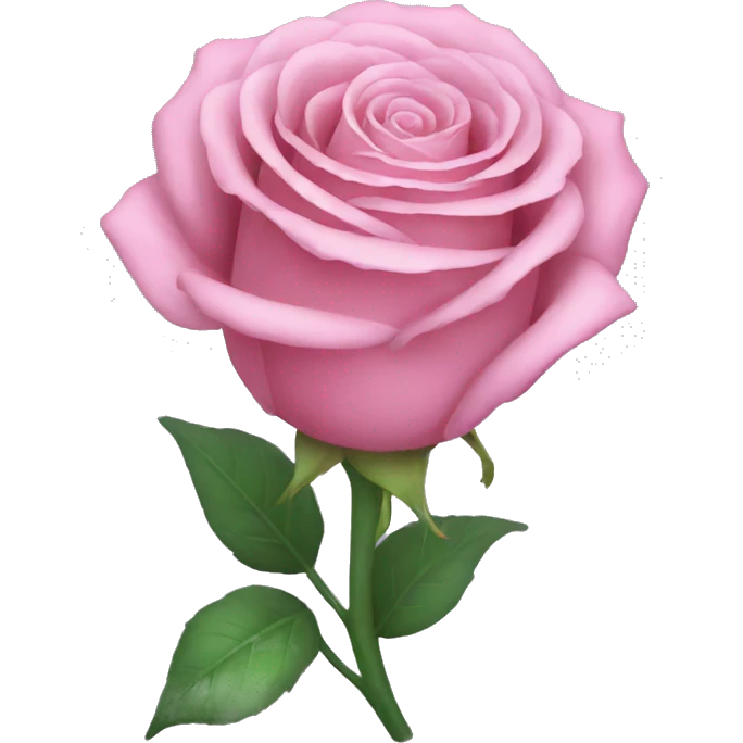 Spectral Rose emoji