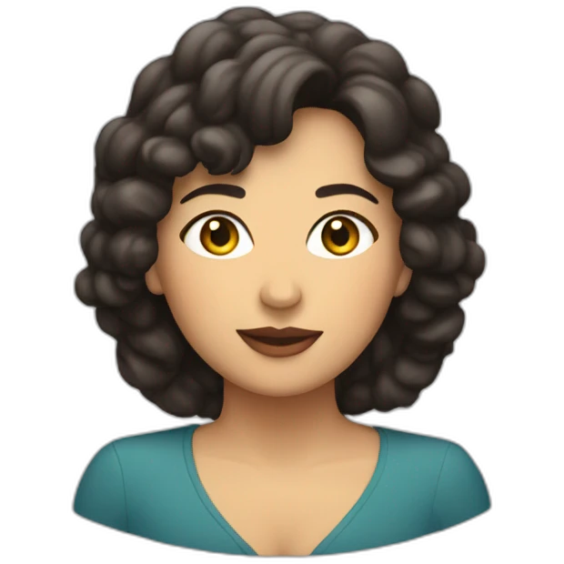 Carmen berzatto from the bear emoji