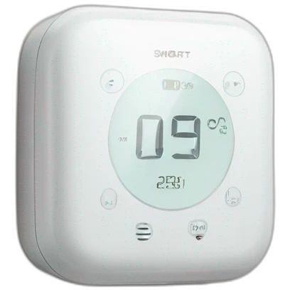Smart thermostat, device emoji