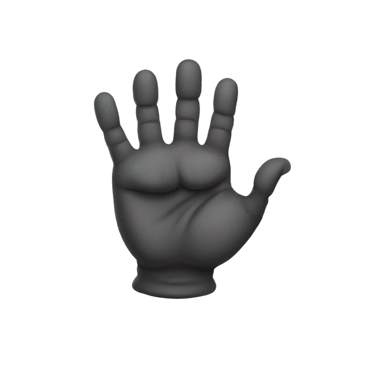 Evil rubbing hands emoji