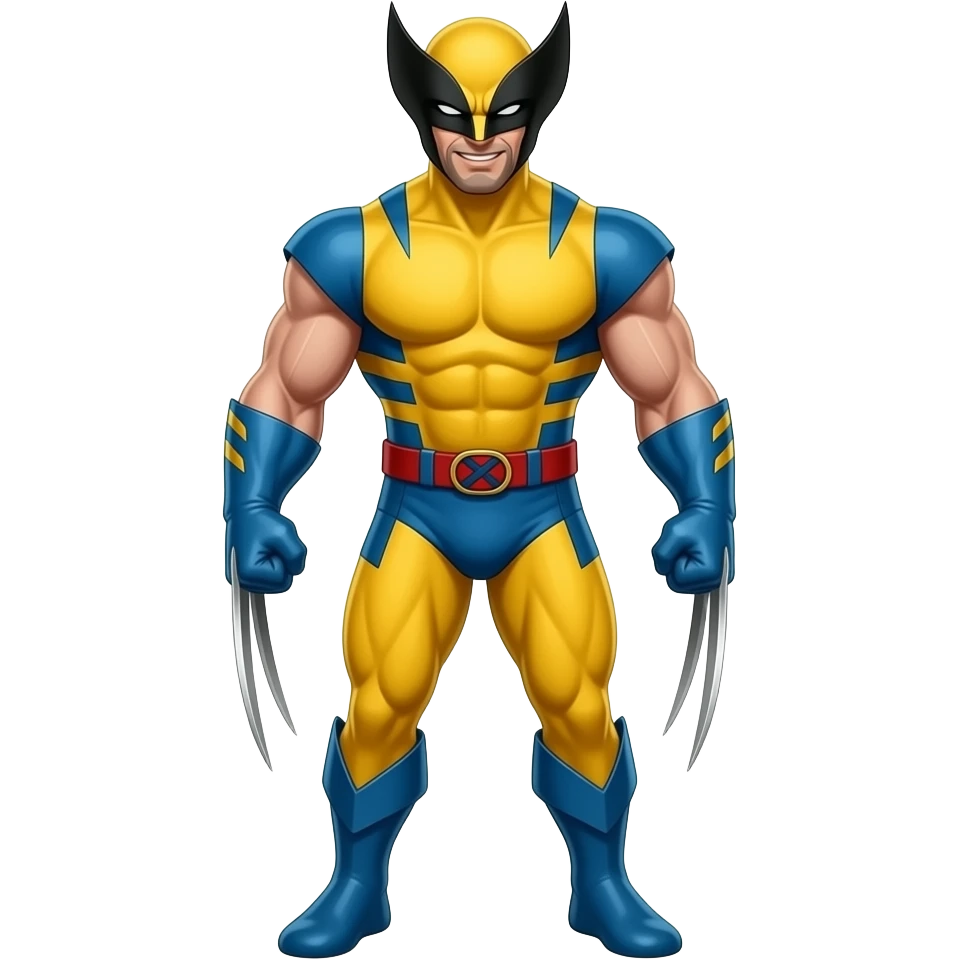 Wolverine emoji