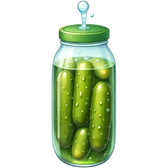sparkling pickles emoji