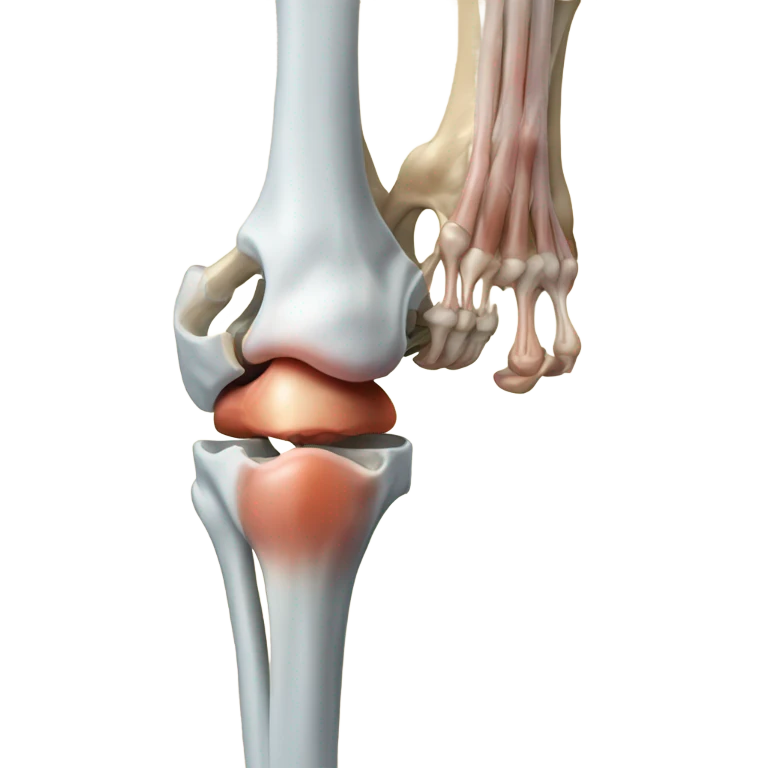 Knee emoji