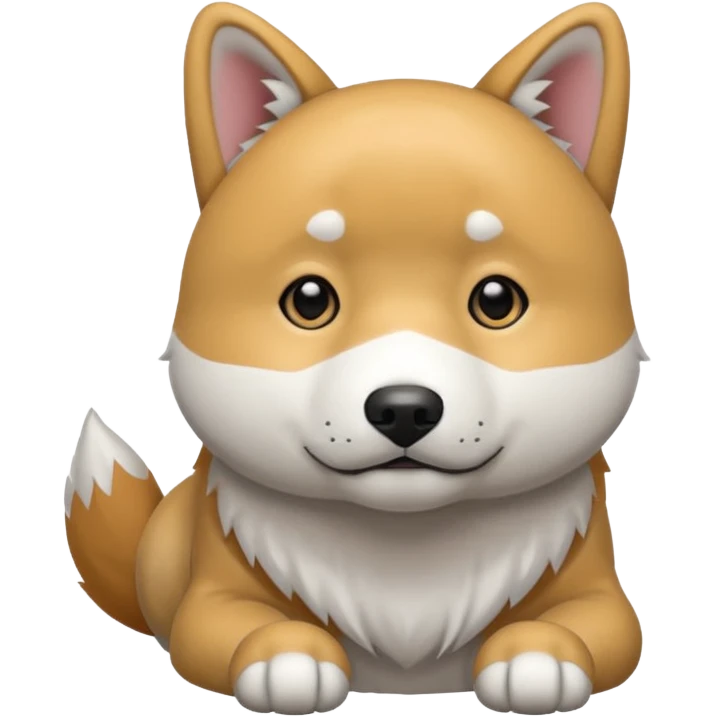 Hachiko from the anime emoji