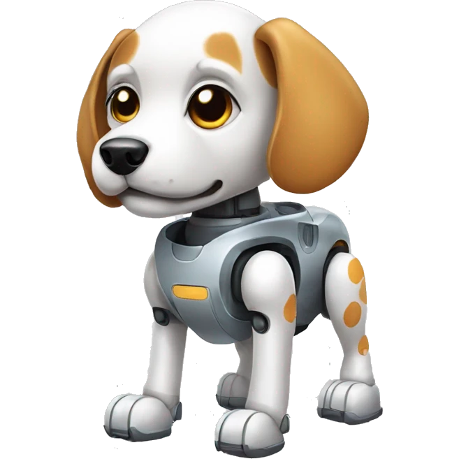 robot dog  emoji