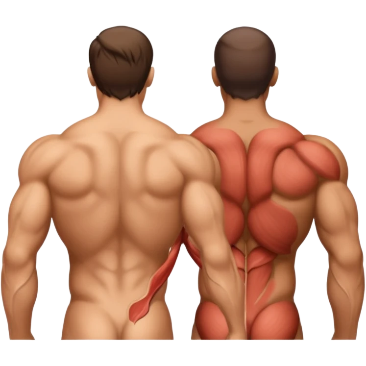 back muscle  emoji