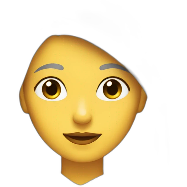 Mujer leyendo  emoji