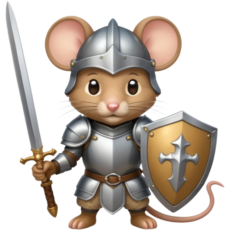 mouse knight portrait emoji