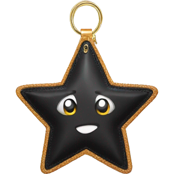 star shaped handbag emoji