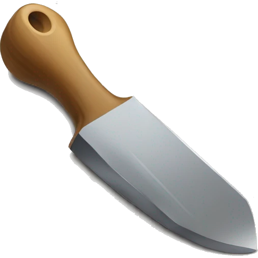 CHISEL. El cincel es una herramienta que sirve para labrar materiales a base de golpes con la ayuda de un martillo o un mazo. emoji