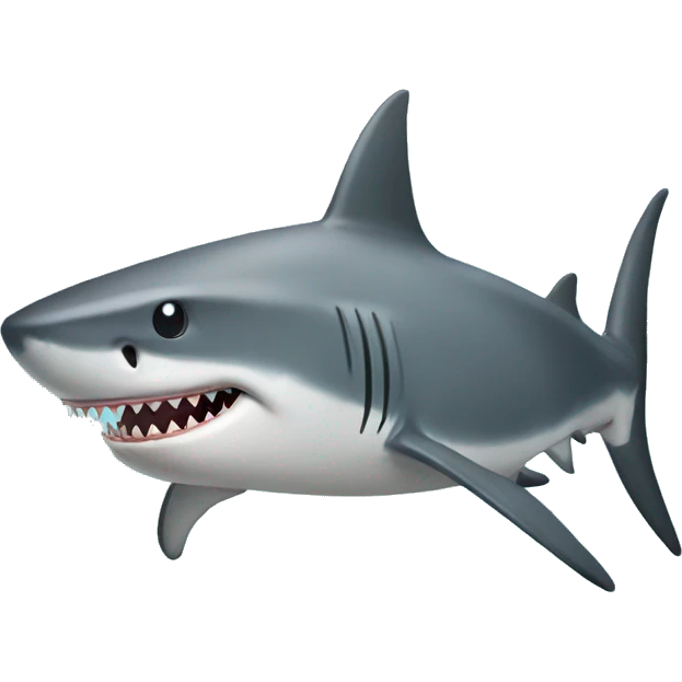 shark emoji