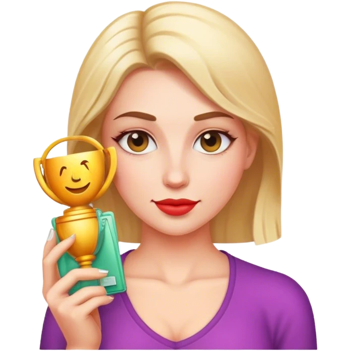 Cool mom award emoji
